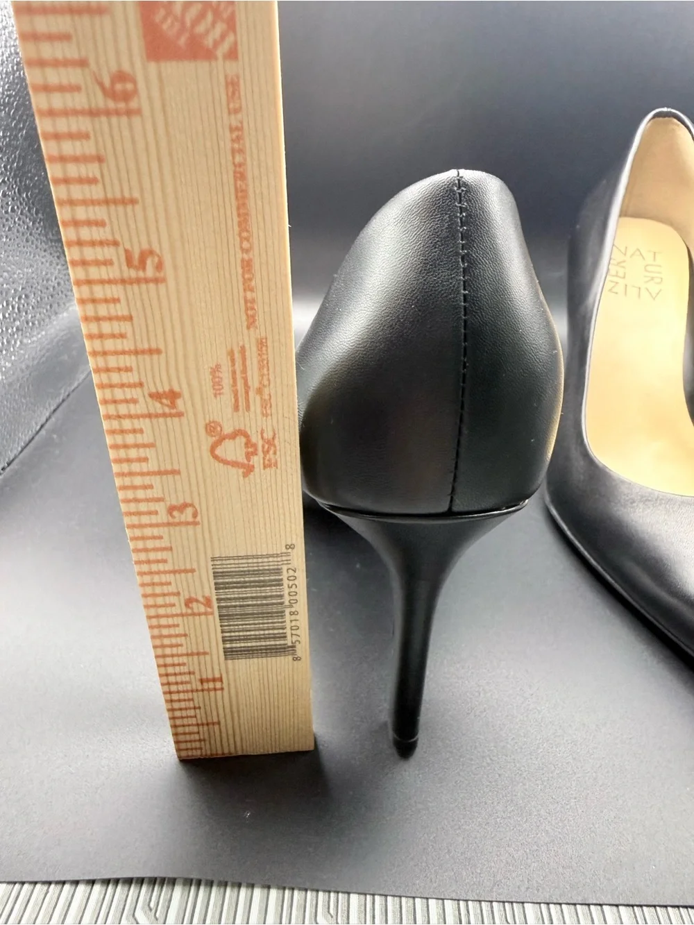 Naturalizer - Leather Pointed Toe Anna Stiletto Pumps
